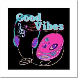 Good Vibes Posters and Art